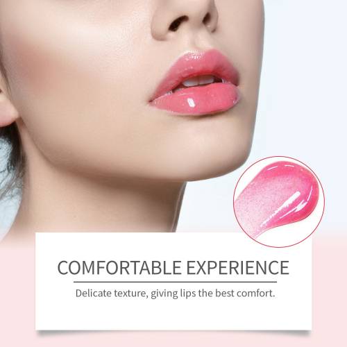 Langtidsholdbar farvet lipgloss