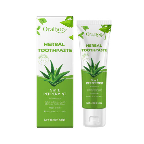 Aloe vera tandpasta