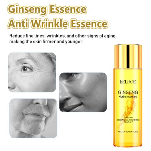 Ginseng kollagen ansigtsessens