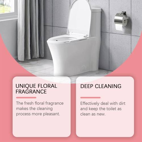 Blomstret toiletrens