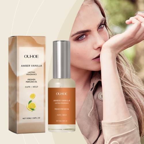 Ambra vanilje parfumeolie