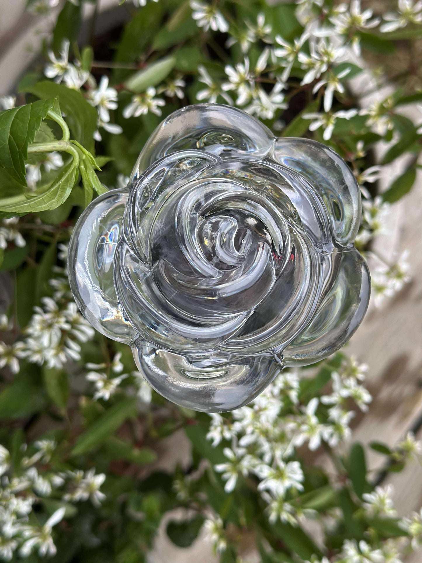 Solcelleblomstfakkel
