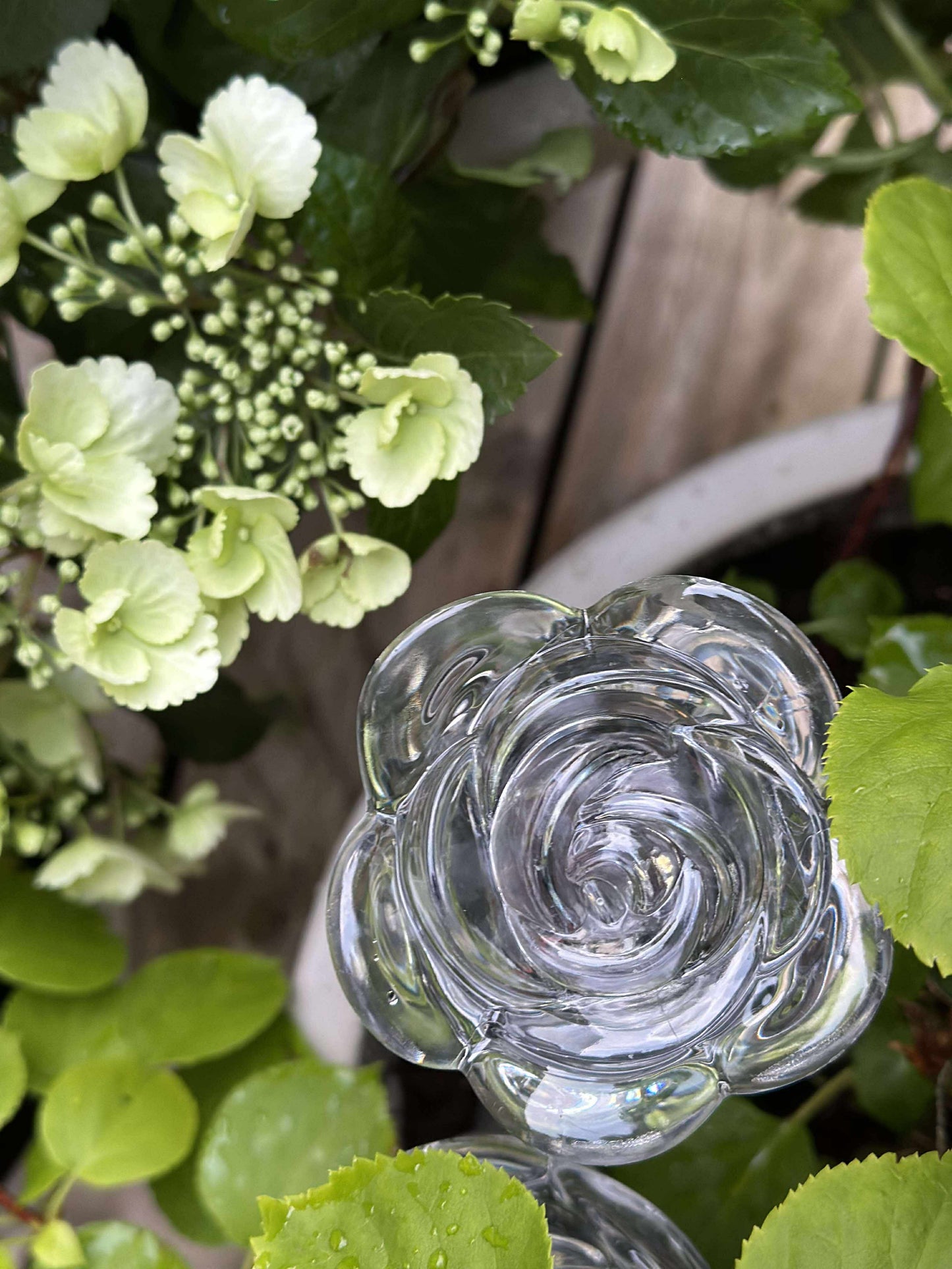 Solcelleblomstfakkel