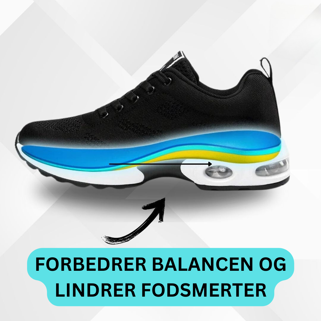 Mærk den skylignende komfort
