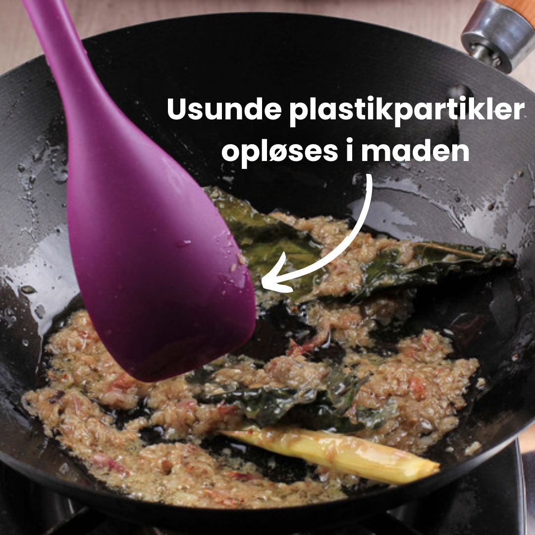 Sig farvel til skadelig plast i dit køkken