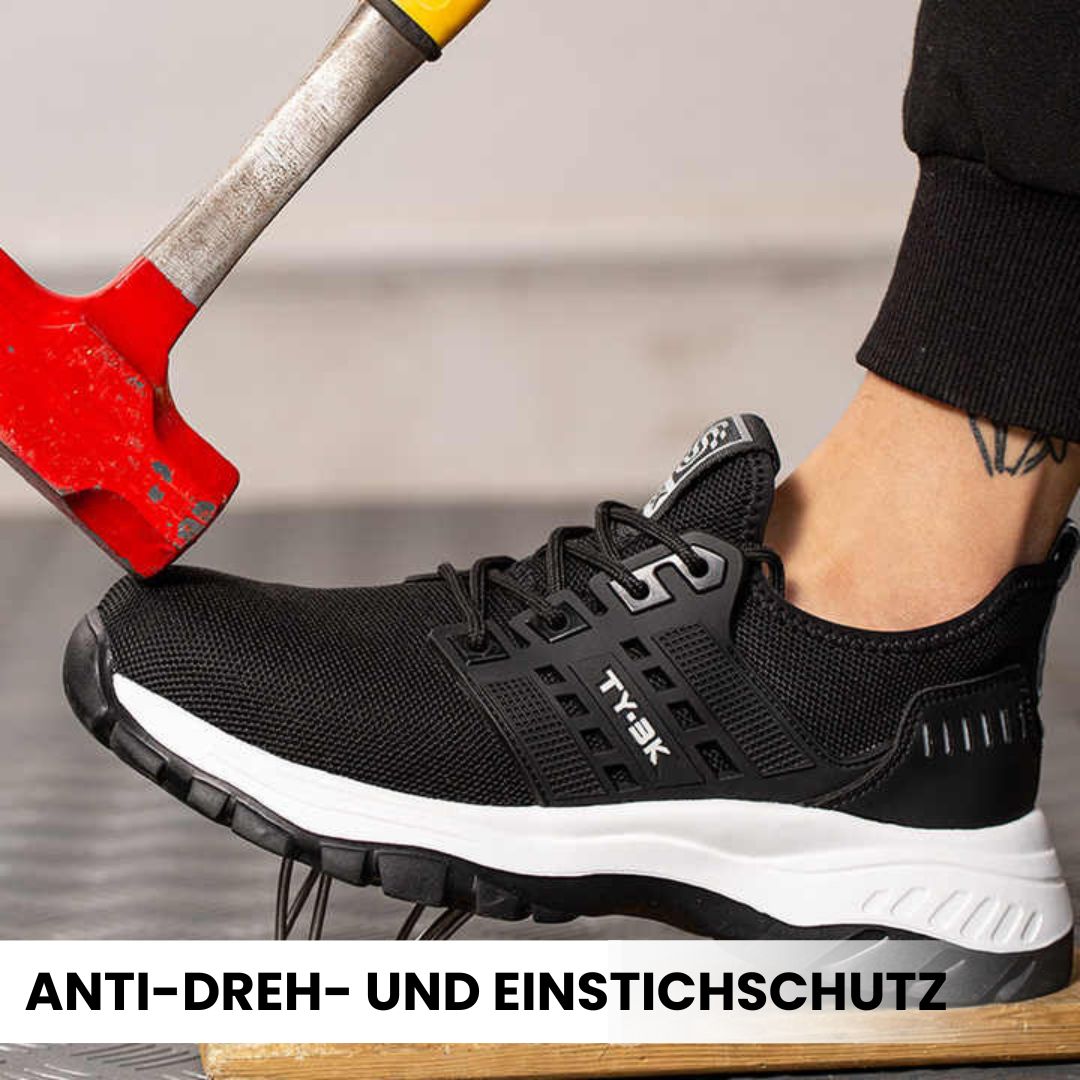 OrthoSafe – Certificerede ergonomiske og aflastende sikkerhedssko