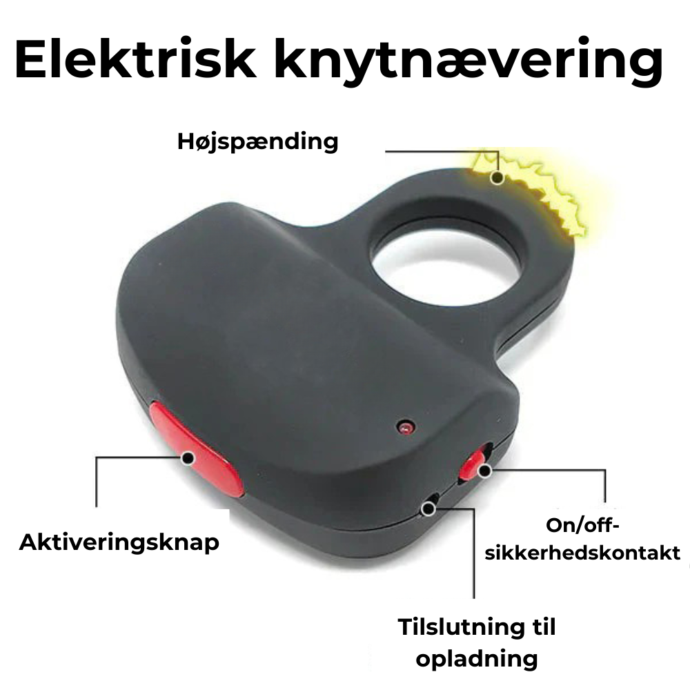 En effektiv måde at beskytte dig selv på, hvor som helst!