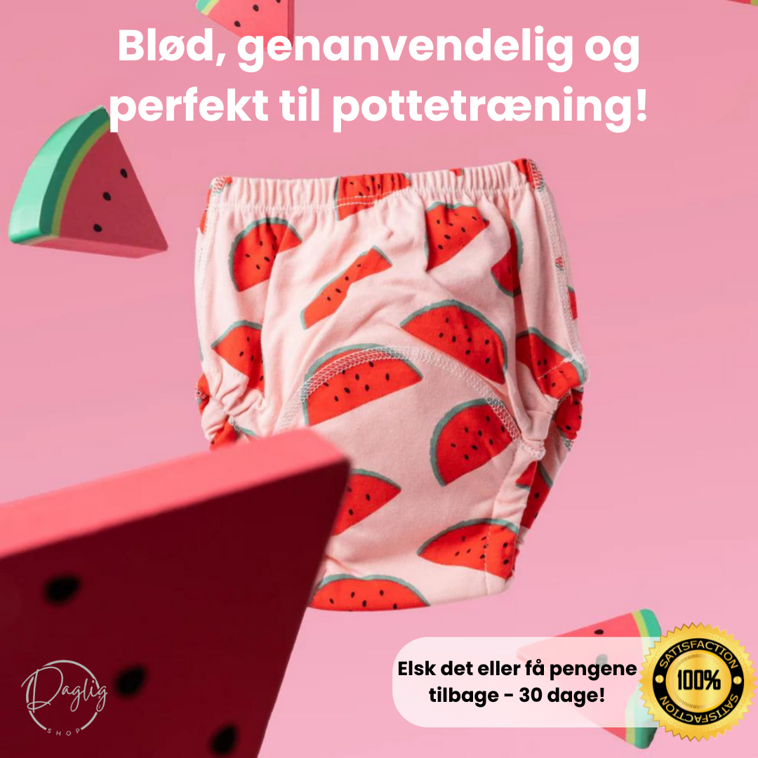 Fremmer hurtigere succes med pottetræning