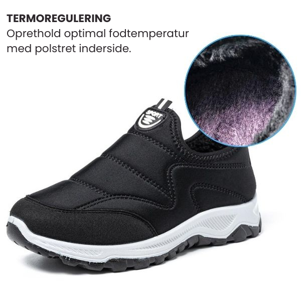 Designet til smertefri gang