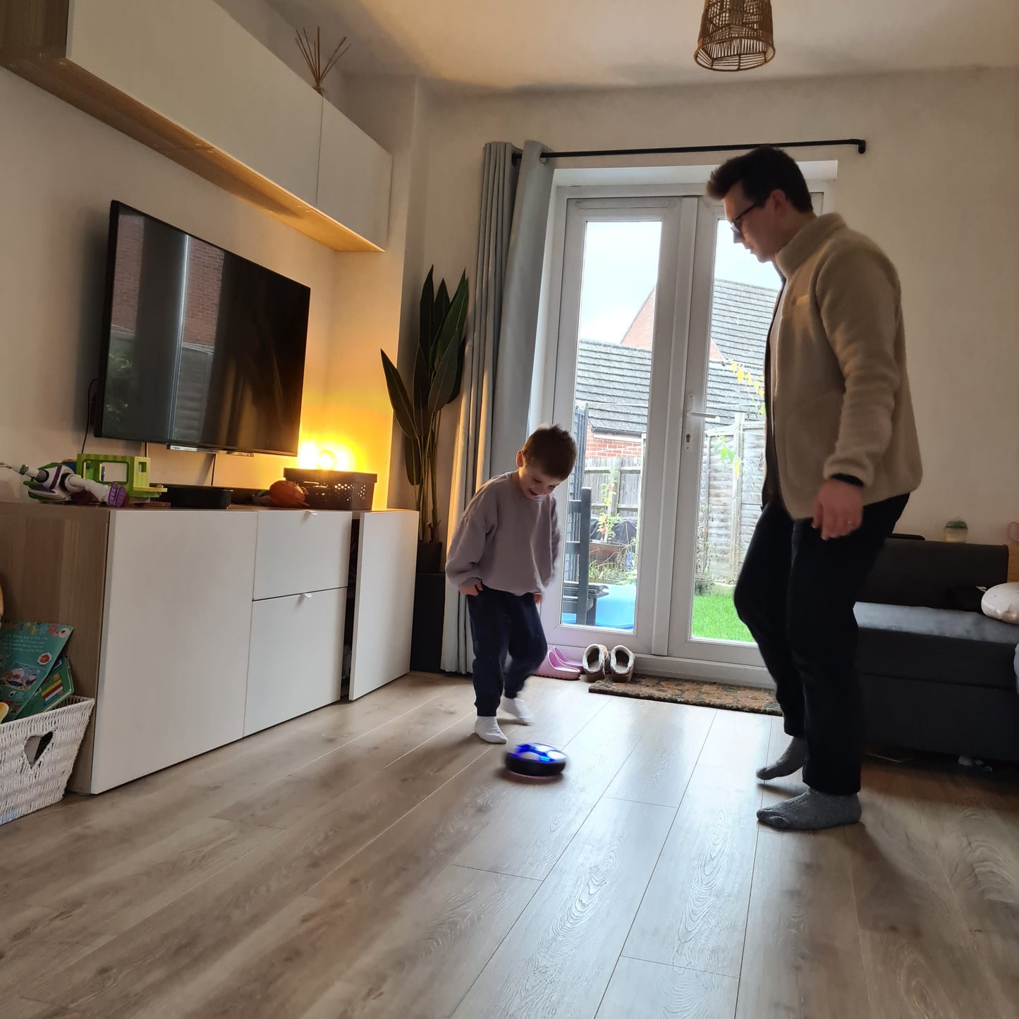 Spil indendørs uden skader
