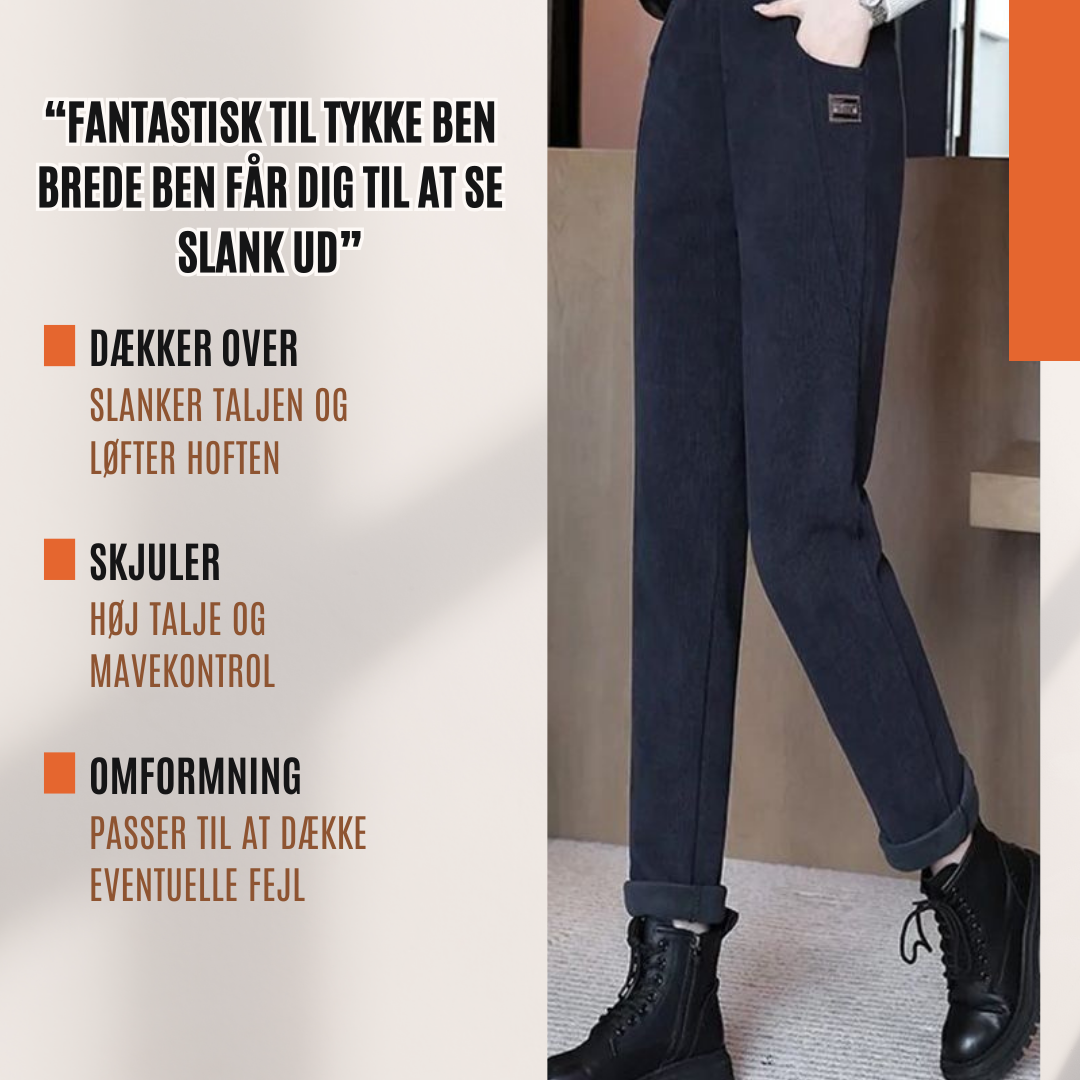 Varm, stilfuld, komfortabel og til en overkommelig pris!