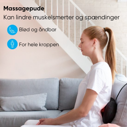 Sig farvel til stress og muskelsmerter