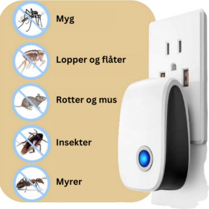 Ikke flere skadedyr i dit hjem
