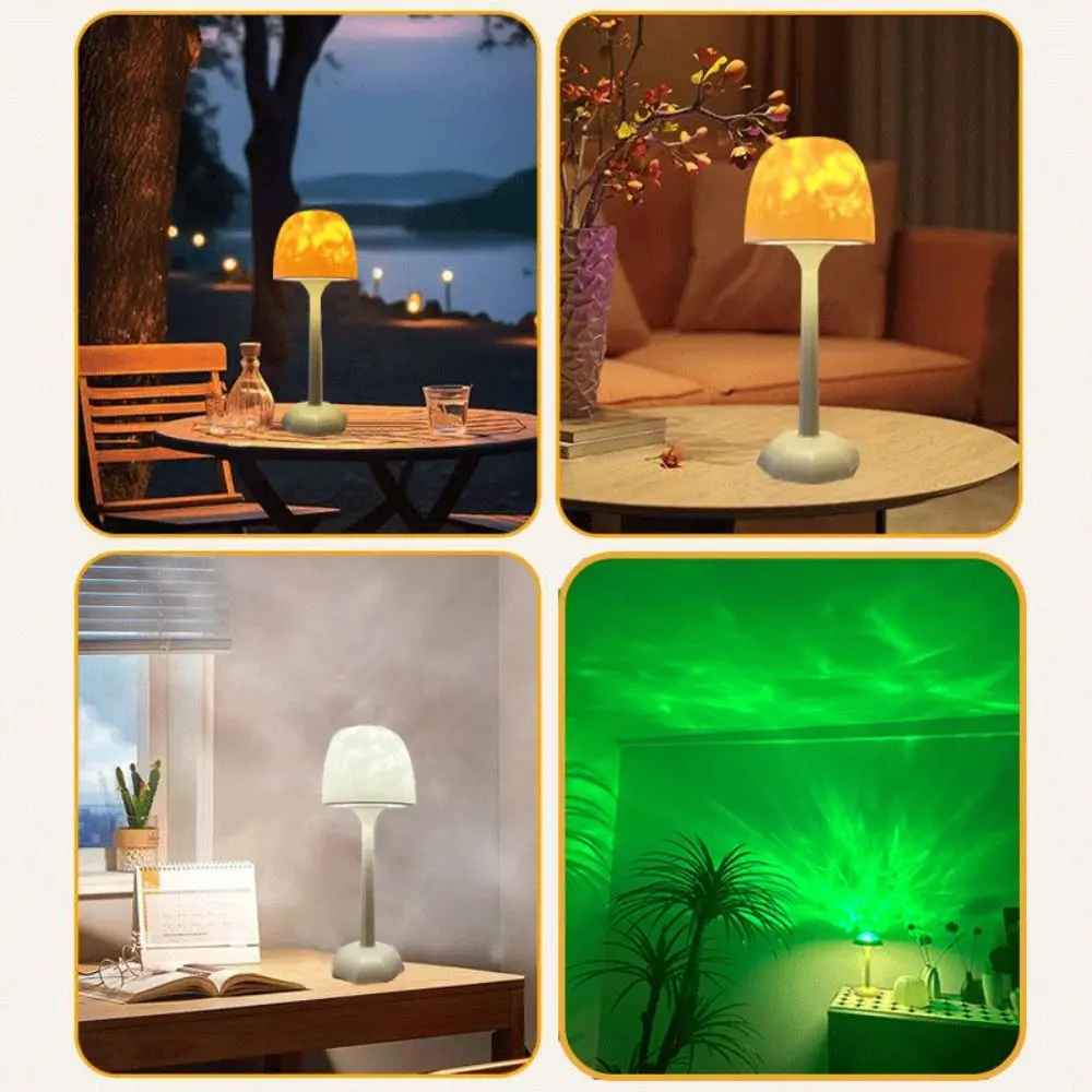 Ledsen™ MagicalLamp: Elegant LED Vand-Effekt Ambient Magisk Lampe