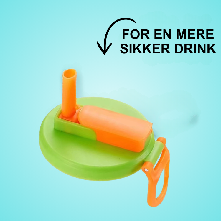 Ikke flere flade drinks og rodet spild