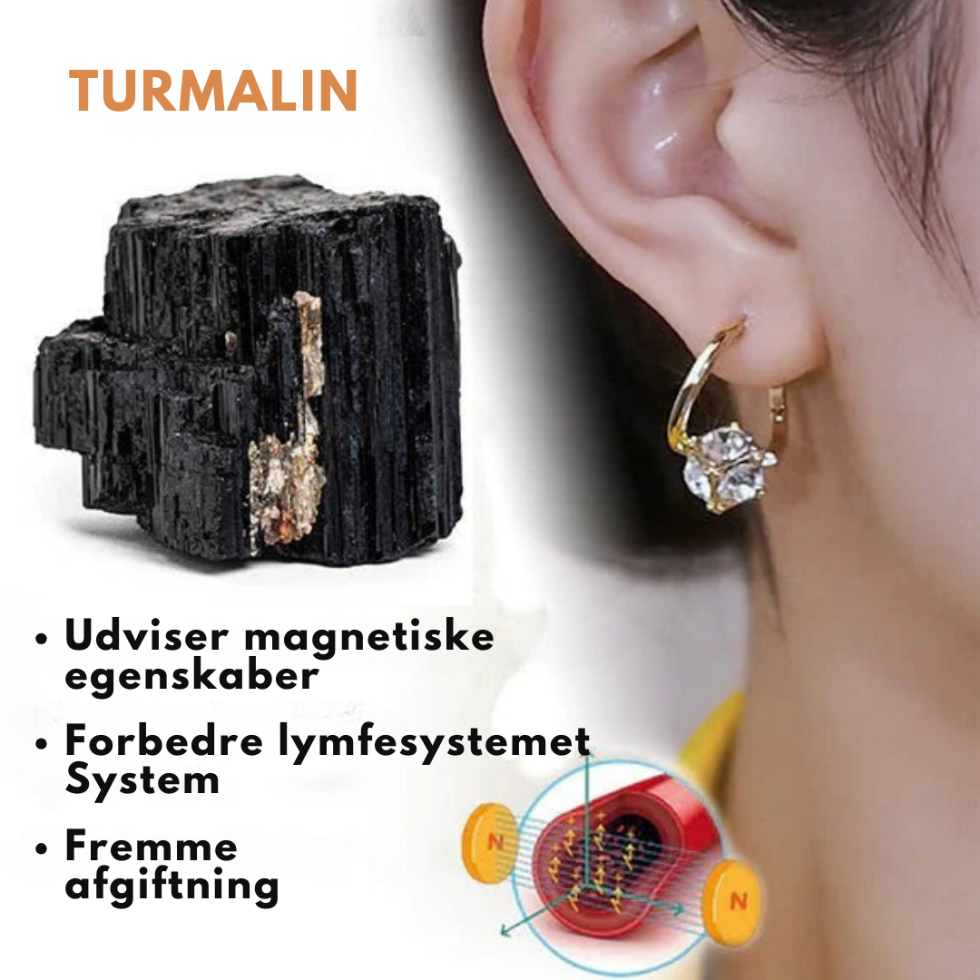 Øreringe med lymfatisk magnetterapi