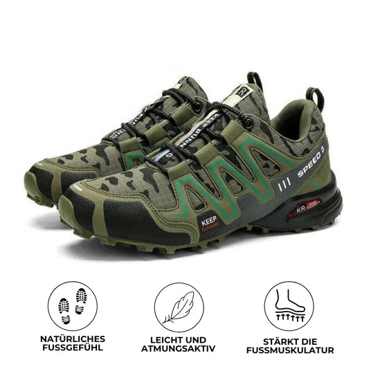 OrthoTrekking Max – Ortopædiske og aflastende vandrestøvler