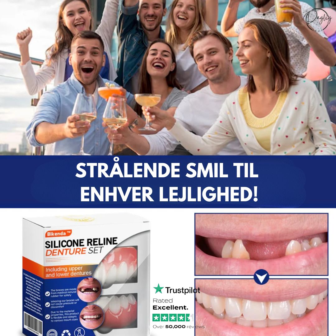 Få et perfekt smil med det samme