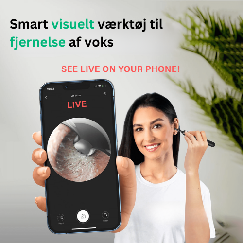 Oplev rene ører som aldrig før
