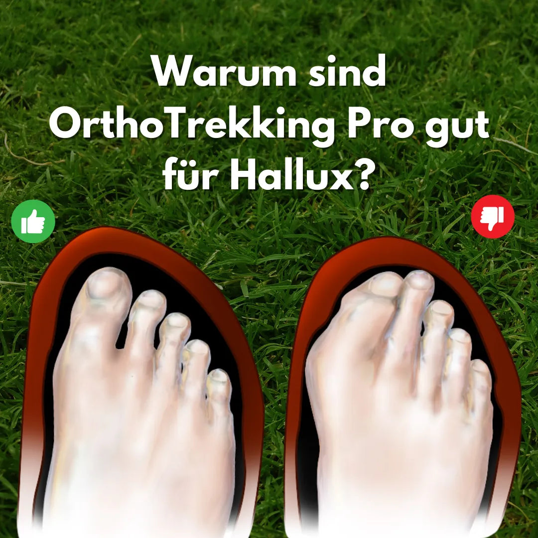 OrthoTrekking Pro Hallux – Trekkingsko til hallux valgus