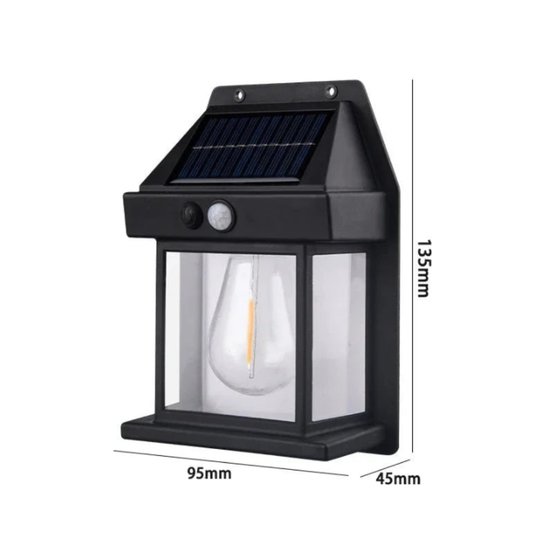 Intelligent Solar Wall Light