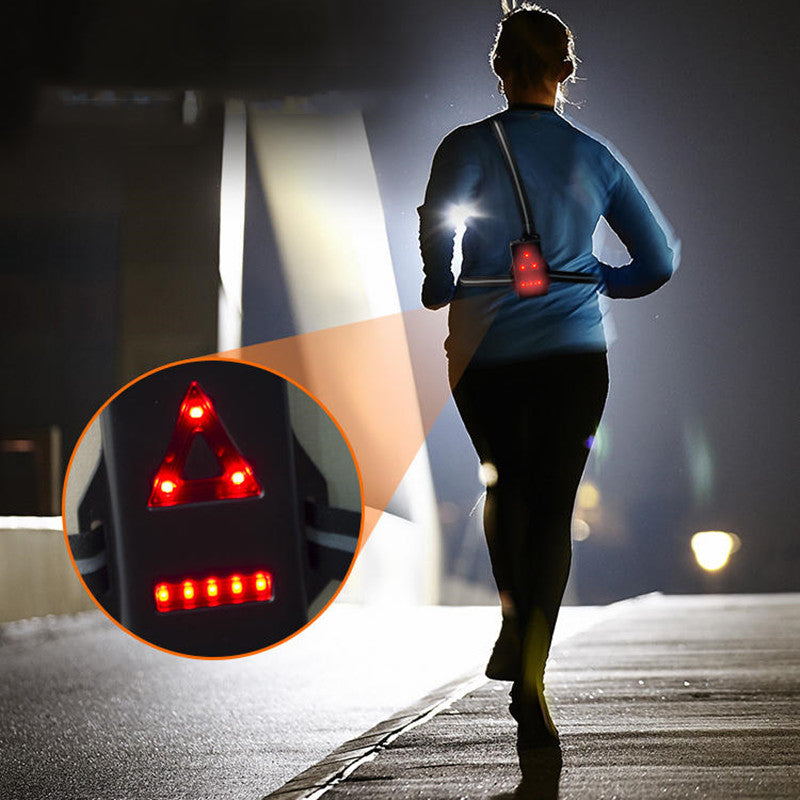 nordivo | LED-pandelygte til trail running og udendørs sport