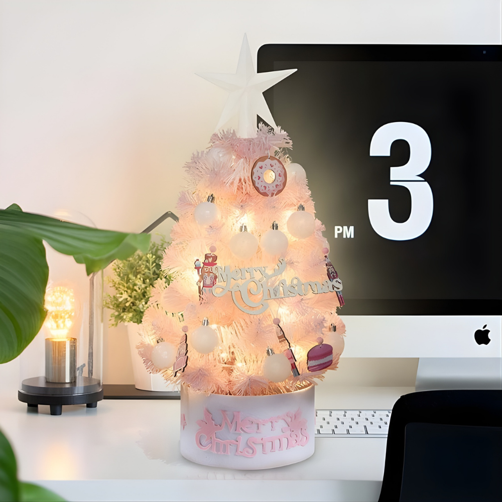 DIY Mini LED Juletræ