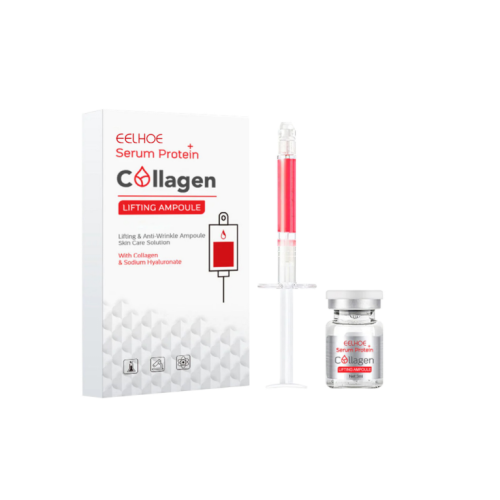 Kollagen ampulserum, fugtgivende