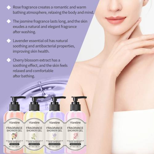 Lavendel showergel til kvinder