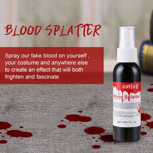 Vampyr kunstigt blod-spray