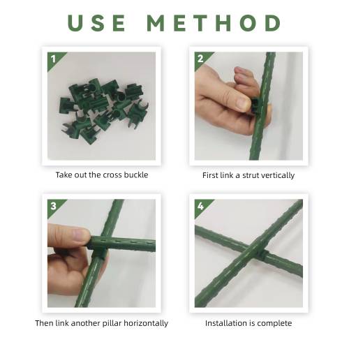 Plast-planteclips