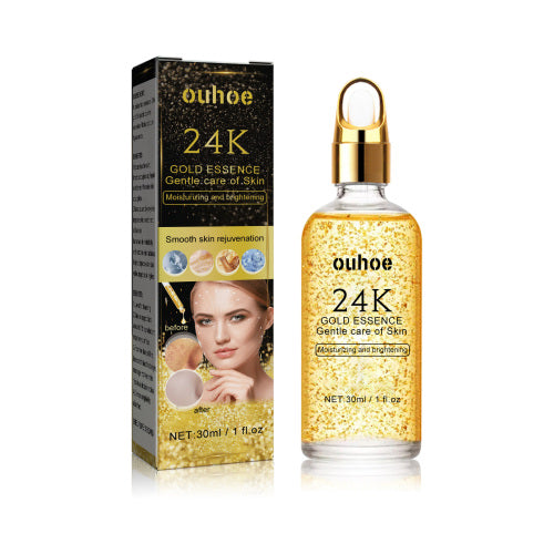 24K guld ansigtsessens, 30 ml