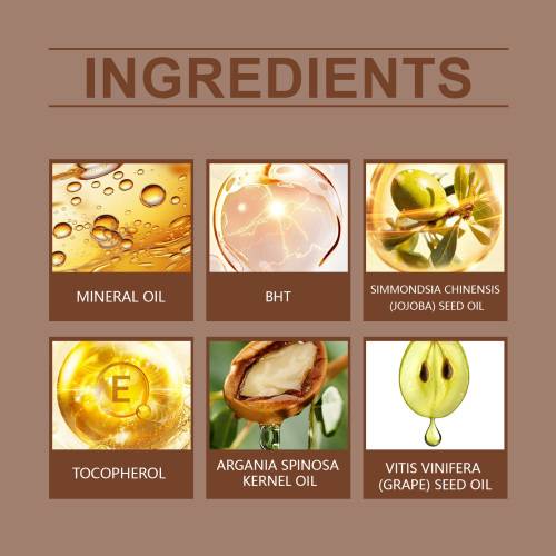 Argan druekerne skægolie