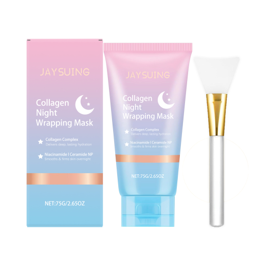 Kollagen peel-off natmaske med niacinamid og ceramid