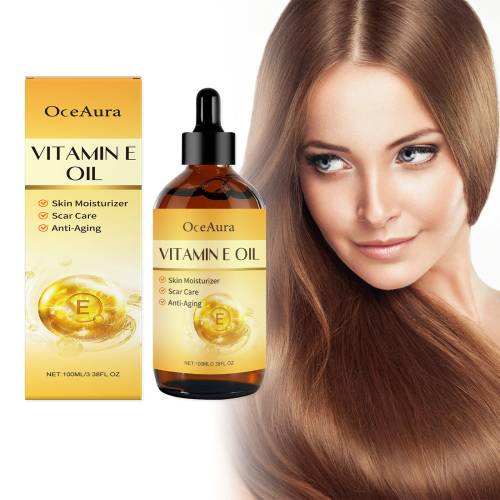 Vitamin E multiplejeolie til ansigt, krop og hår