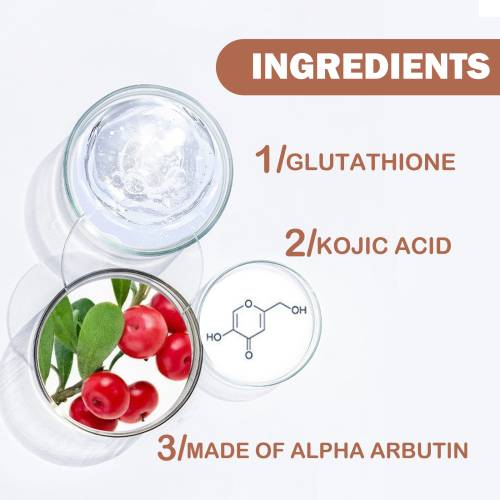 Creme til albuer og knæ med glutathion og kojisyre