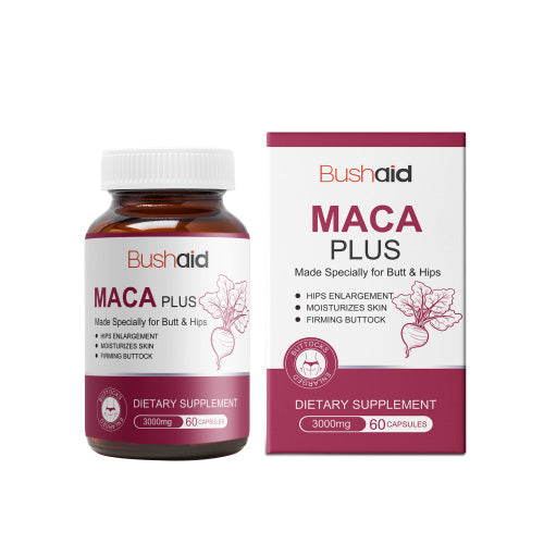 Maca kapsler med C-vitamin