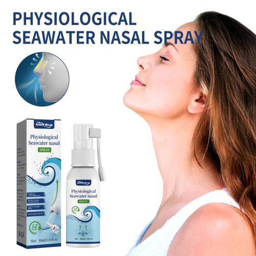 Havsalt næseskyllespray