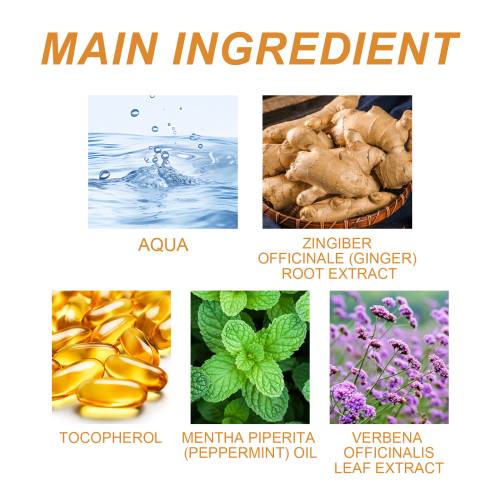 Pebermynte verbena benspray