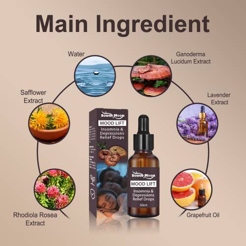 Reishi lavendel aromadråber