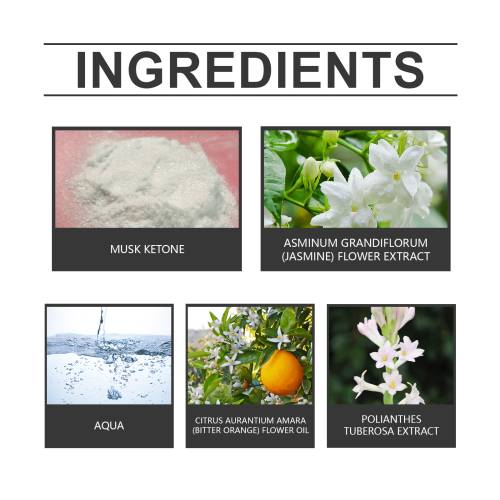 Arabisk aftenparfume med jasmin og tuberose