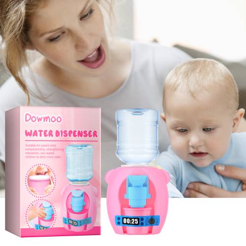 Mini drikkedispenser-legetøj til børn
