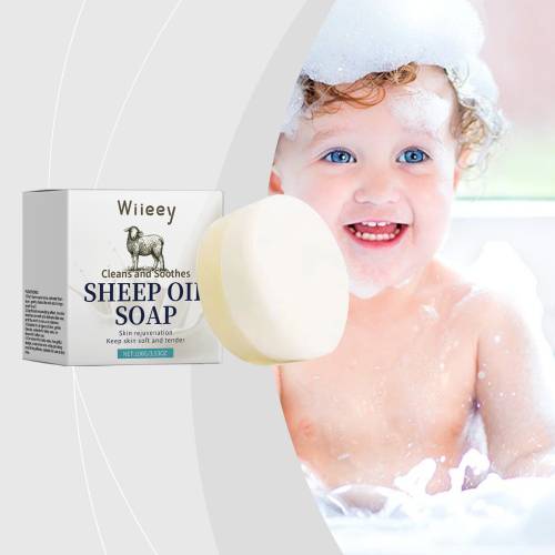 Talg og gedemælk kropssæbe