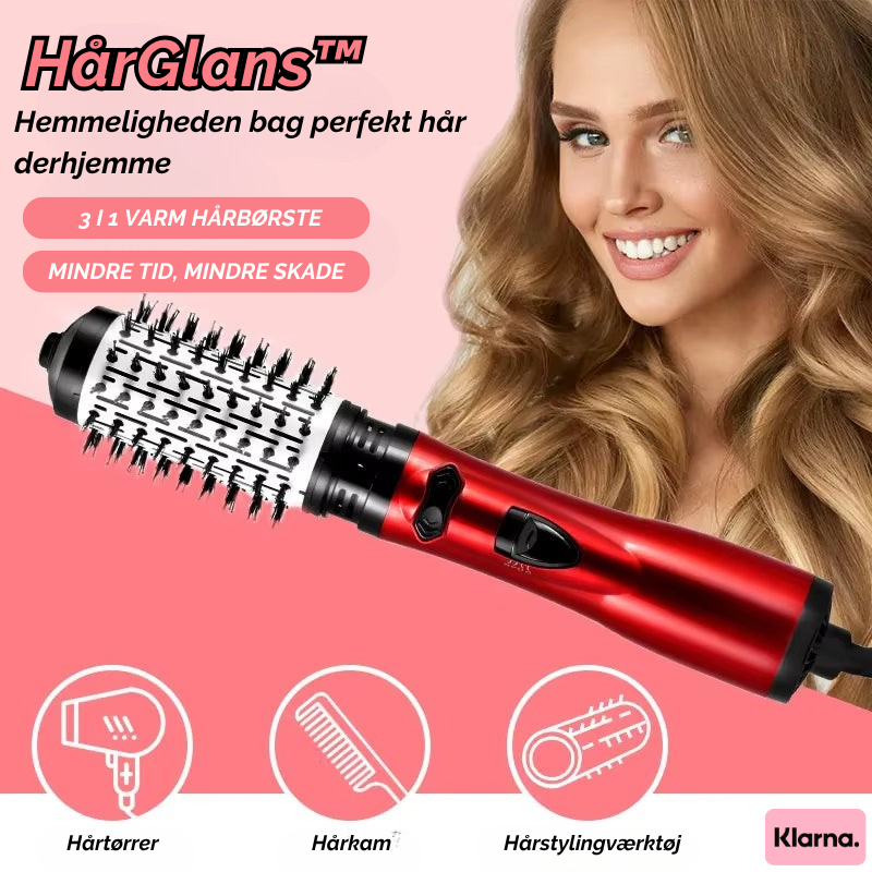 Hemmeligheden bag perfekt hår derhjemme