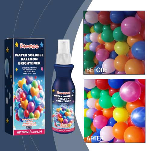 Ballon-glansspray, langvarig