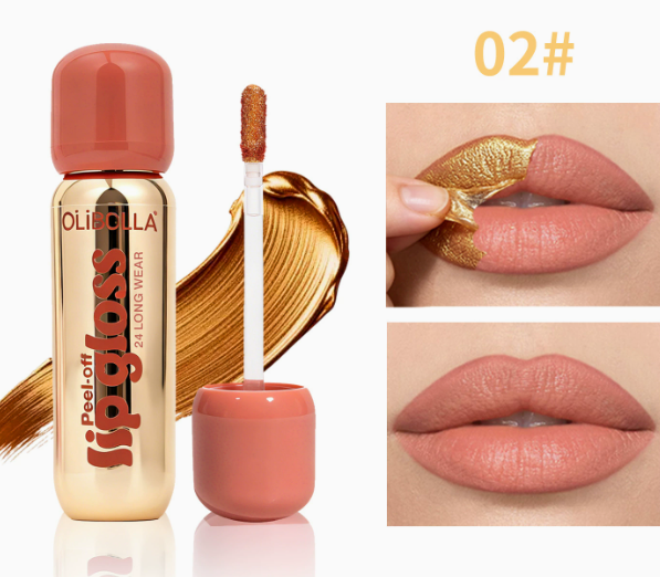 Peel-off lipliner, vandfast og langtidsholdbar