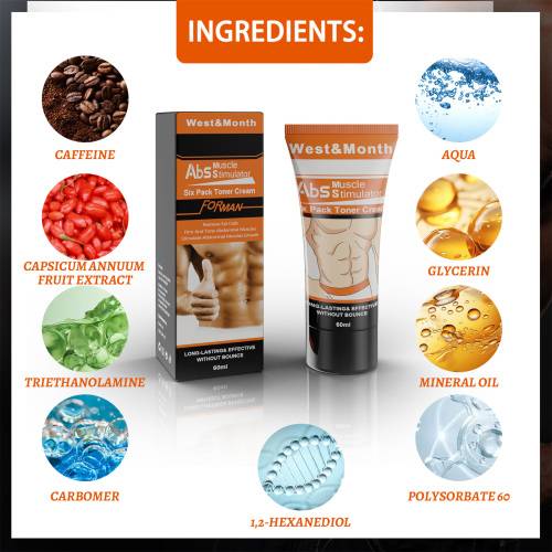 Varmende kropscreme med koffein