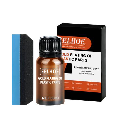 Plast krystalforsegling, 30 ml sæt