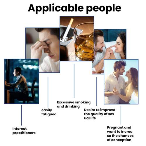 Ginseng brusegel til mænd