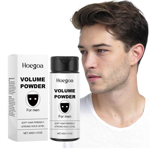 Volumen-fikserende hårpudder